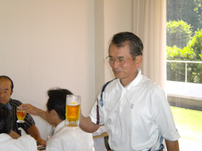 矢野学園長