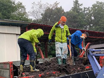 2022年9月 那須農場支援労働報告