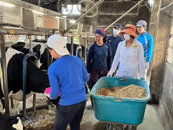 2023年5月 那須農場支援労働報告