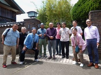 〈寄稿〉男子部38・43回生が伊勢旅行会