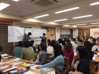 ２回目委員会議題について説明