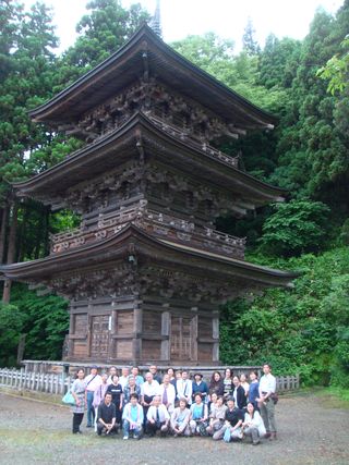 東北・慈恩寺見学