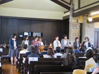 委員長　副委員長　会計の紹介
