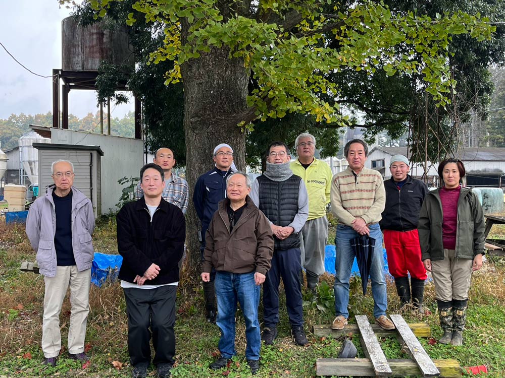 自然と向き合い、冬に備える2日間｜2025年11月 支援活動報告