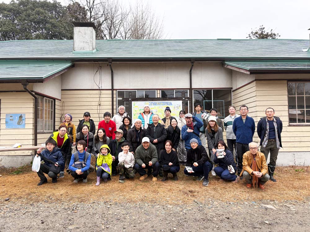 年末の那須農場で心をこめて｜2025年12月 支援活動報告